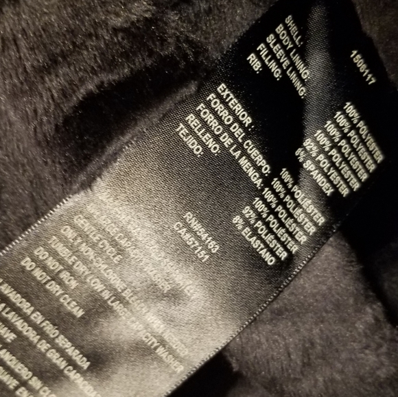 Women's Tommy Hilfiger Grey L Coat - Picture 11 of 11